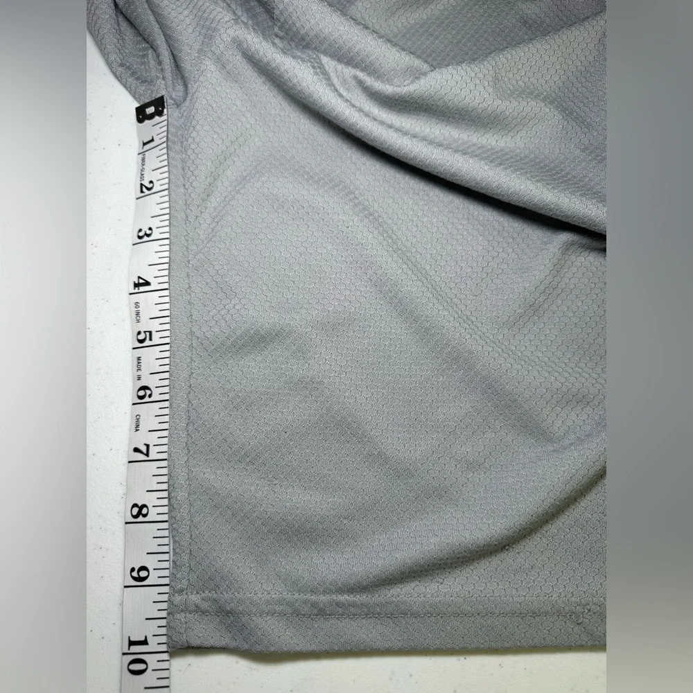 Men's Gray Athletic Shorts
